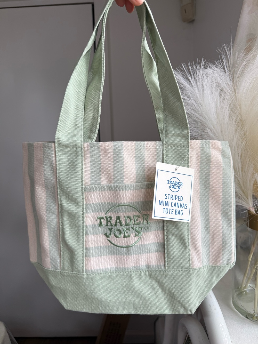 Trader Joe’s mini tote bag